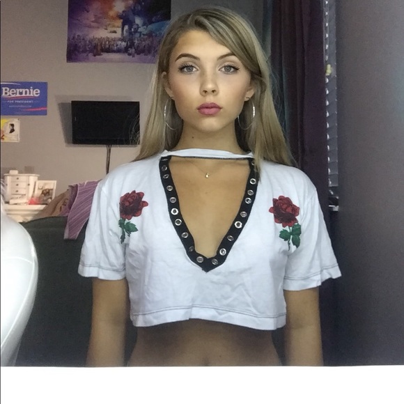 choker top forever 21